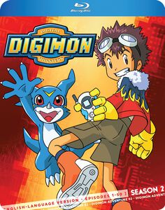 Digimon Adventure 02 - The Complete Original Second Series (English Language) - Blu-ray